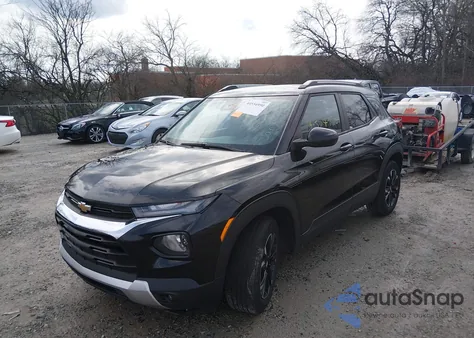 2021 Chevrolet Trailblazer Fwd Lt из США, поврежденный, VIN KL79MPSL5MB012700